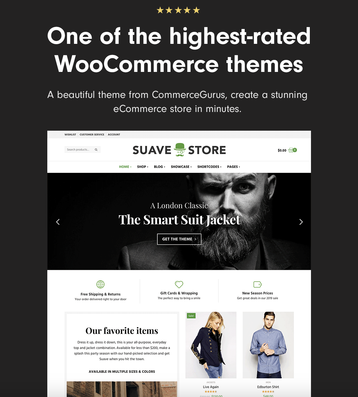 Suave Multi Purpose Woocommerce Theme