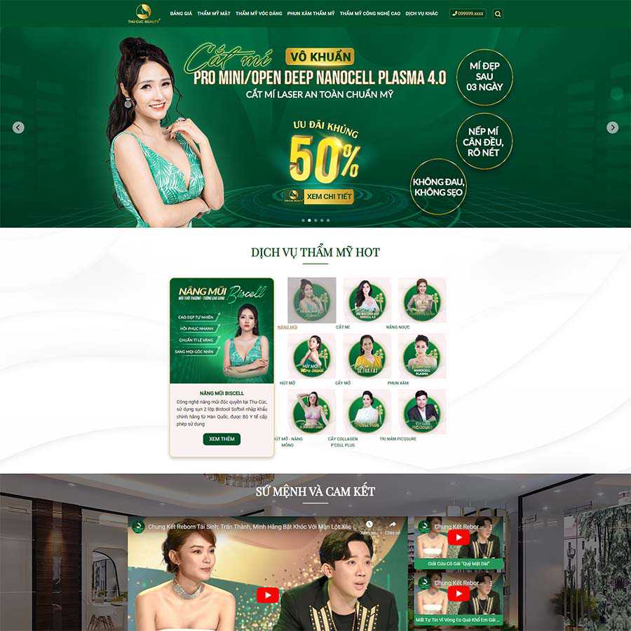 Thẩm Mỹ Viện Làm Đẹp