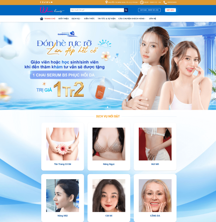 Thẩm Mỹ Viện Phòng Khám 6