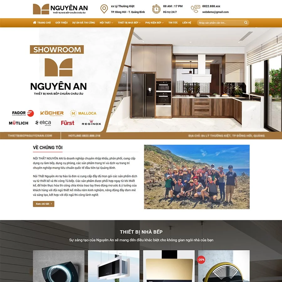 Thiết Bị Nhà Bếp