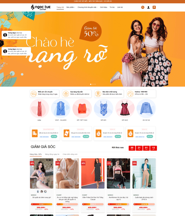 Thời Trang 48 Full Chức Năng