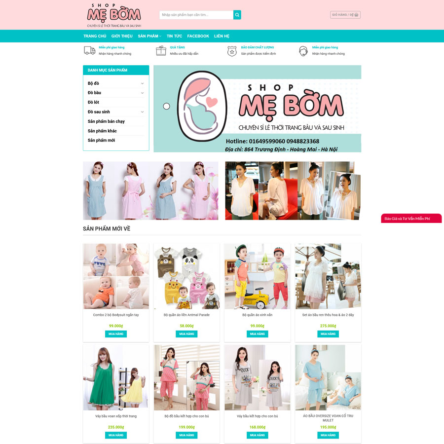 Thời Trang Bà Bầu