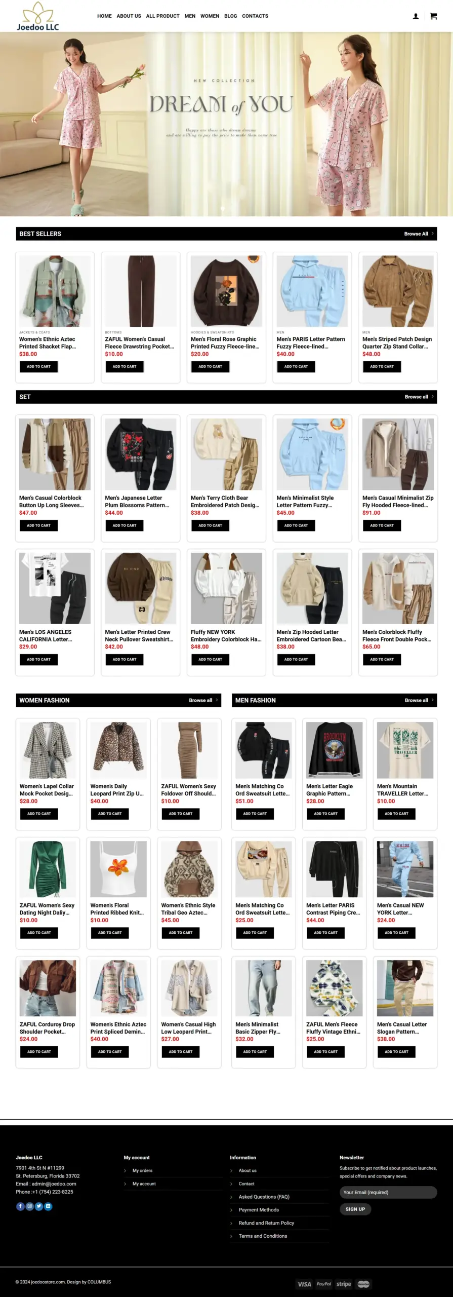 Thời Trang Nam Nữ Cực Đẹp