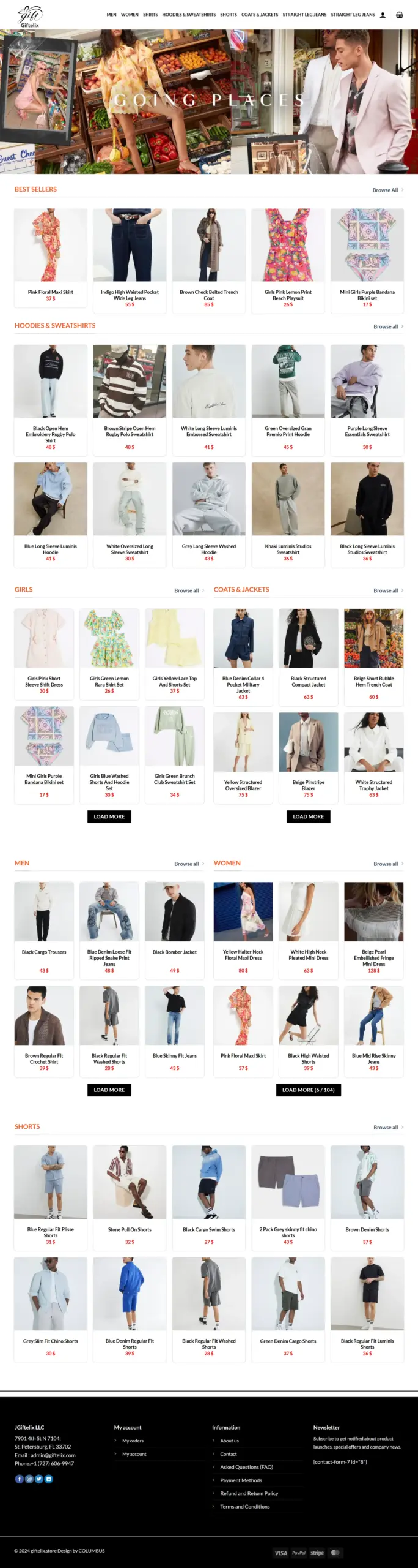 Thời Trang Nam Nữ Hiện Đại