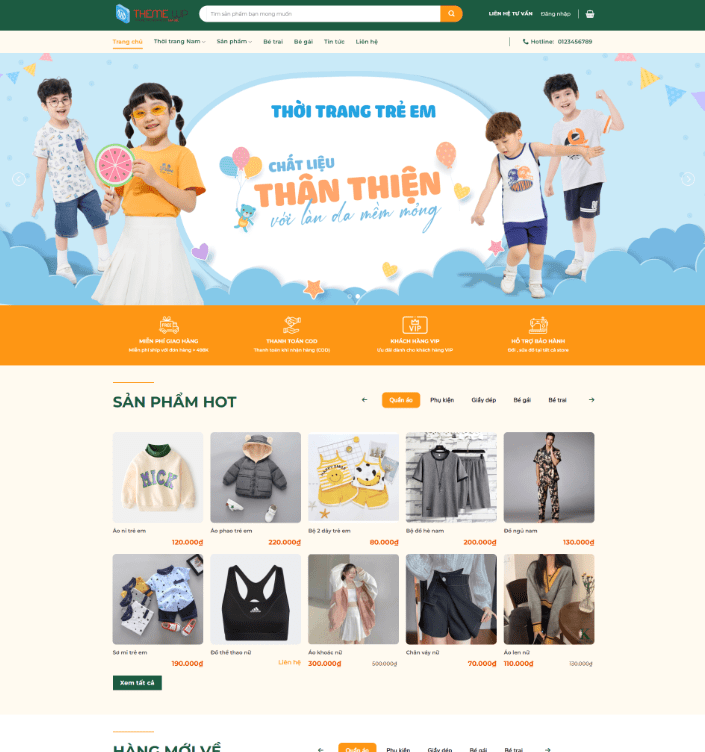 Thời Trang Trẻ Em 47