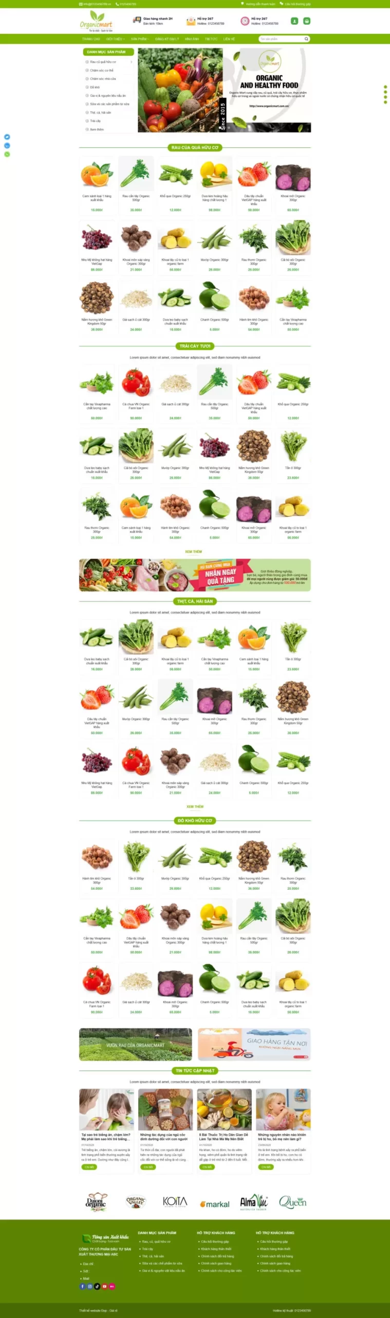 Thực Phẩm 26 Trái Cây Sạch