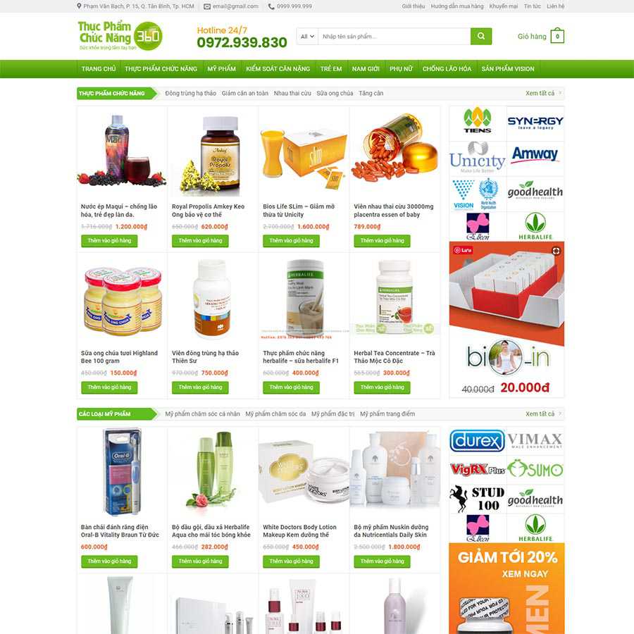 Thực Phẩm Chức Năng 14