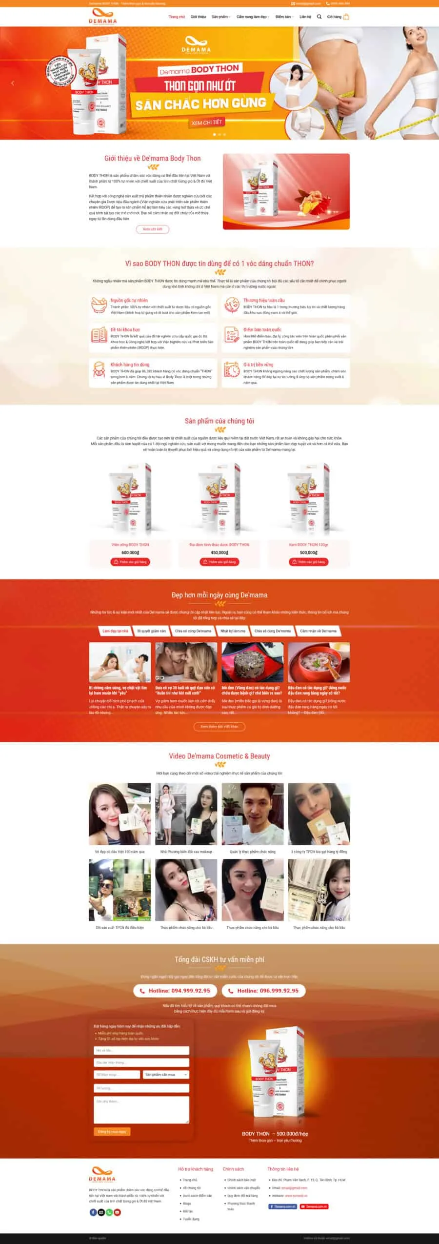 Thực Phẩm Chức Năng Đẹp Chuẩn SEO