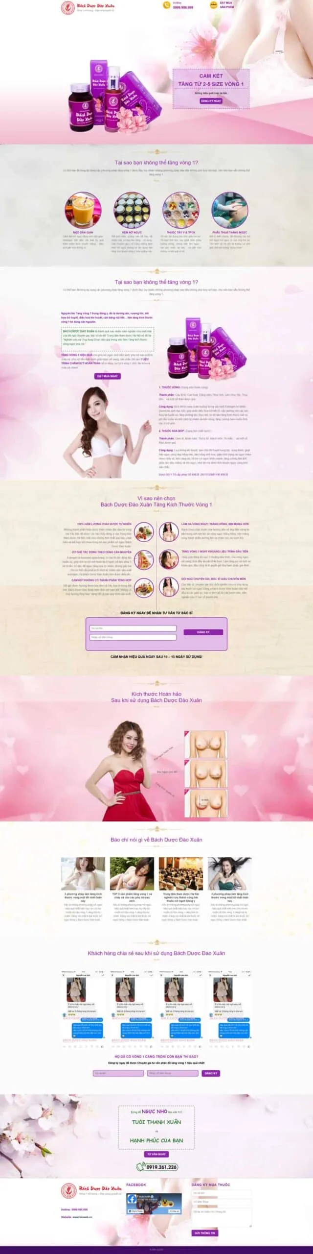 Thực Phẩm Chức Năng Nâng Ngực