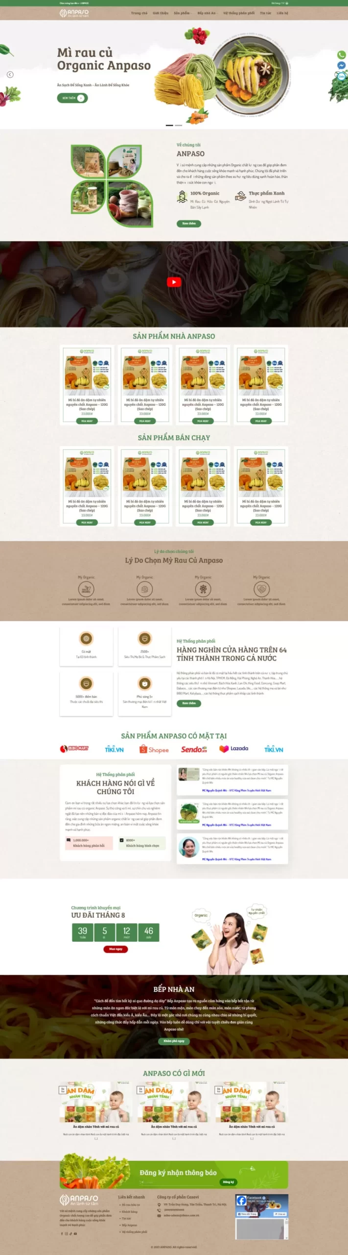 Thực Phẩm Chức Năng Rau Củ