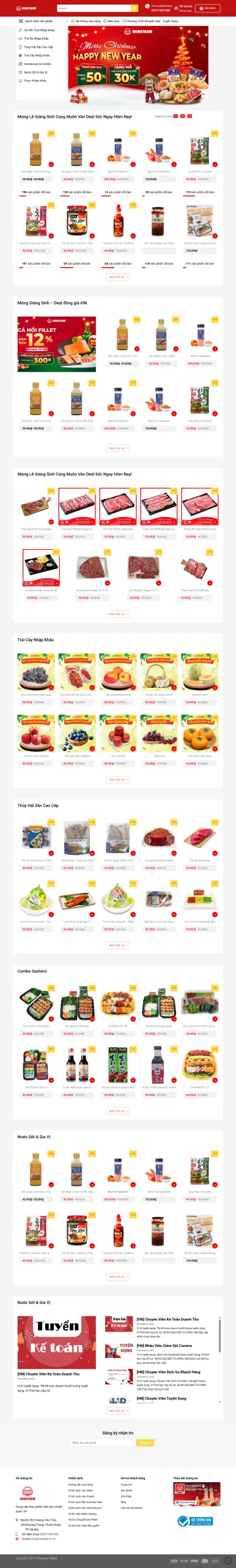 Thực Phẩm Nhập Khẩu