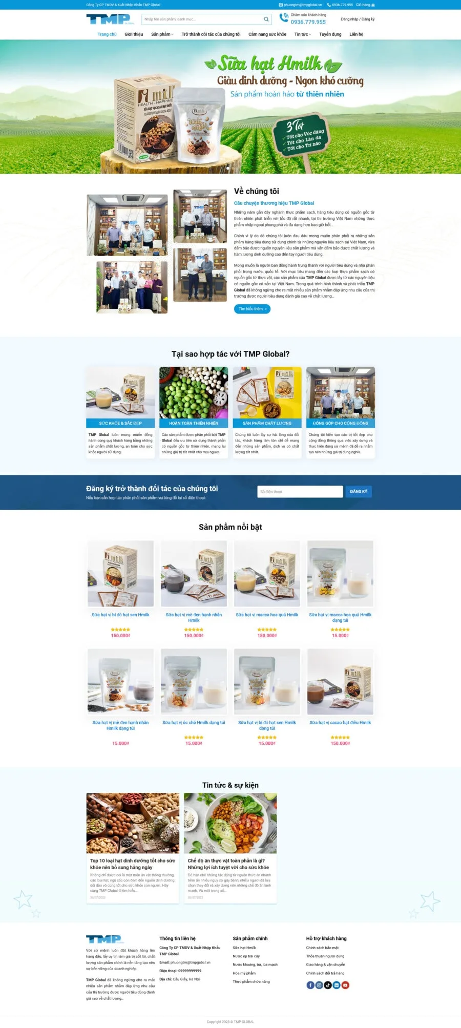 Thực Phẩm Sữa Ngũ Cốc