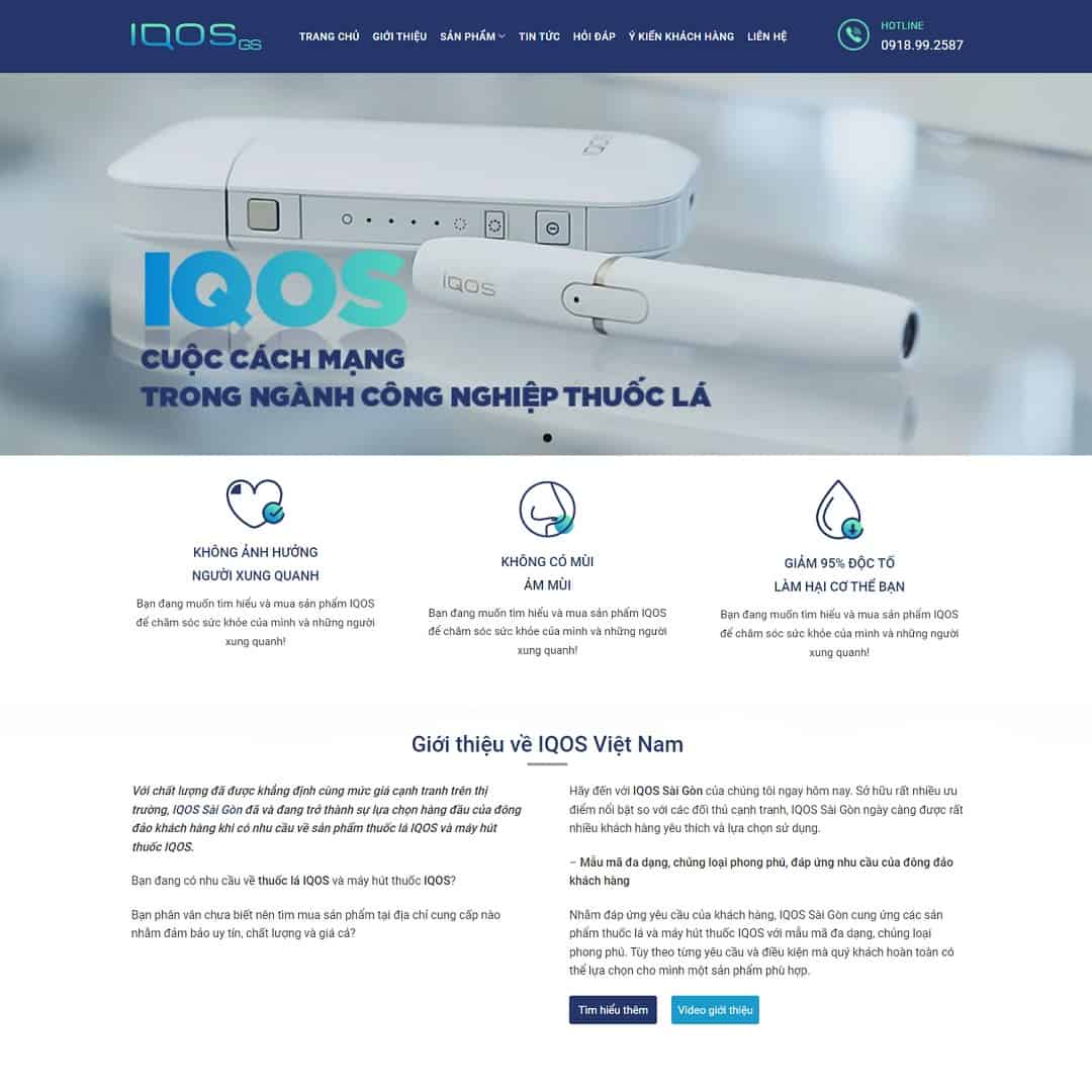 Thuốc Lá Điện Tử