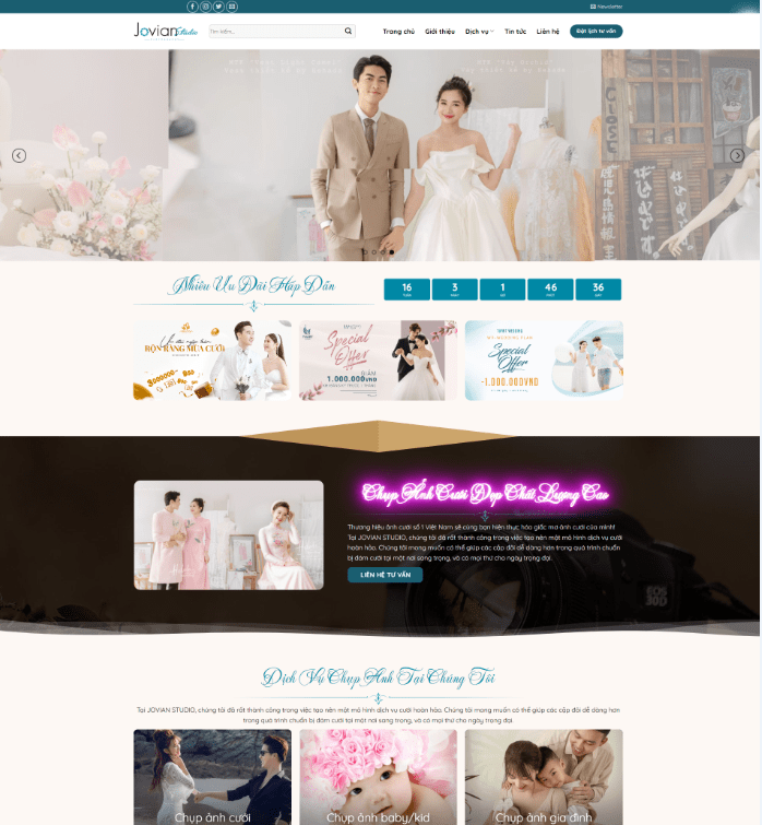 Tiệm Chụp Ảnh Studio Wedding 8 Tối Ưu Chuẩn SEO
