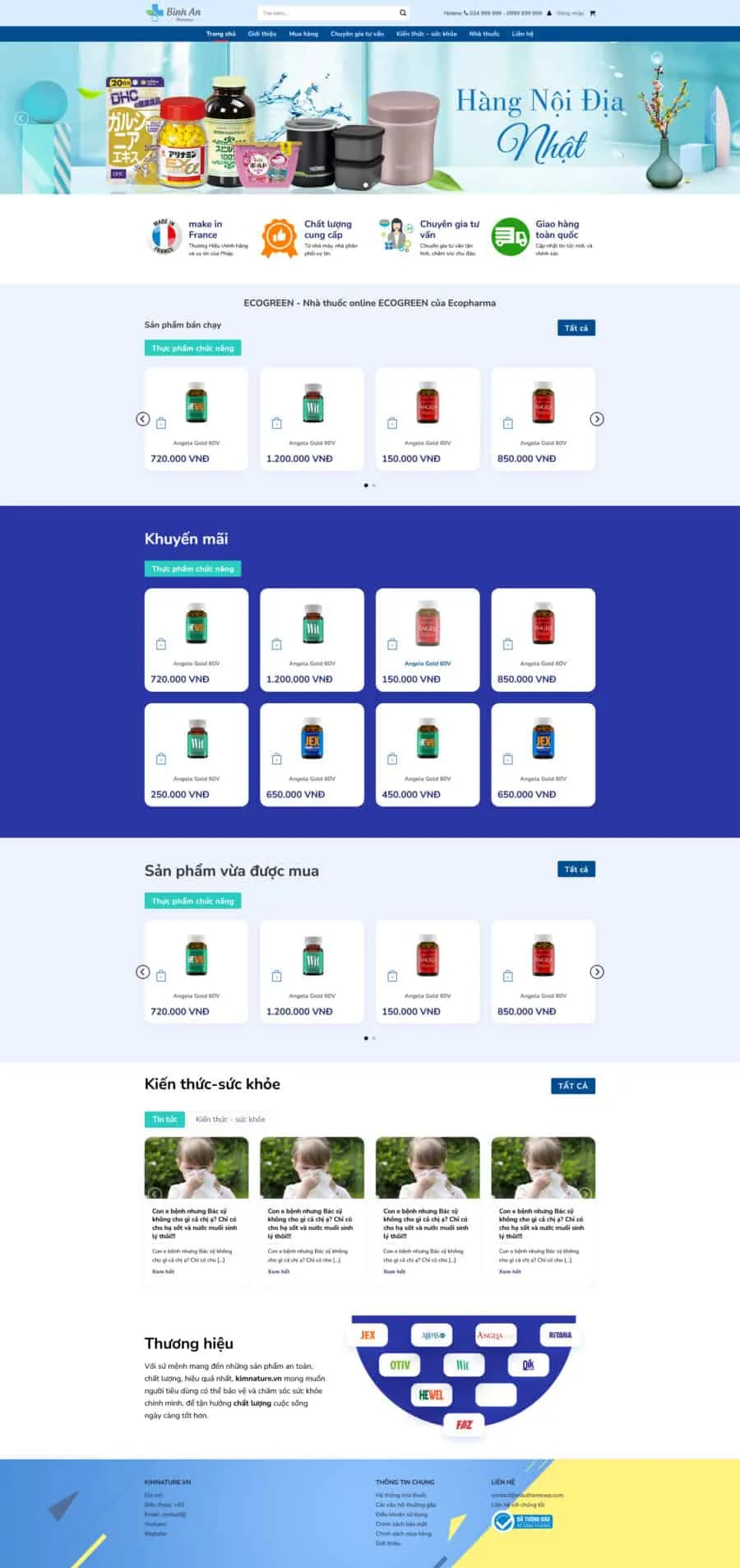 Tiệm Thuốc Tây Thực Phẩm Chức Năng
