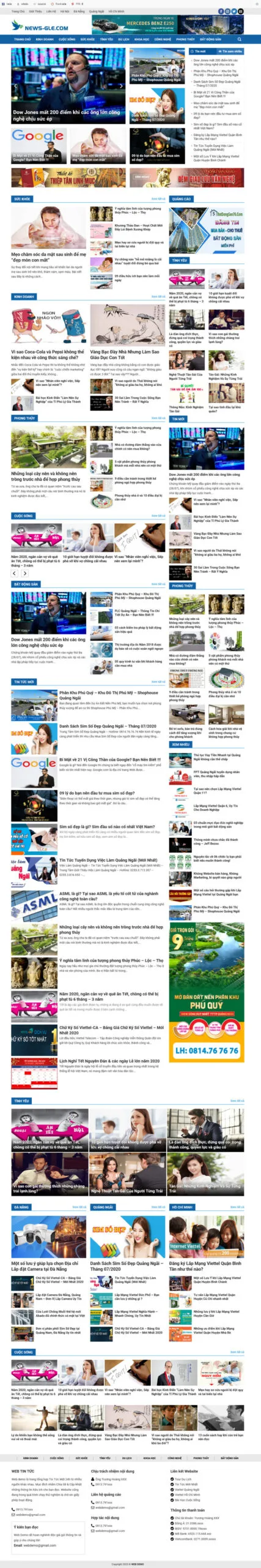 Tin Tức 15 Chuẩn Đẹp