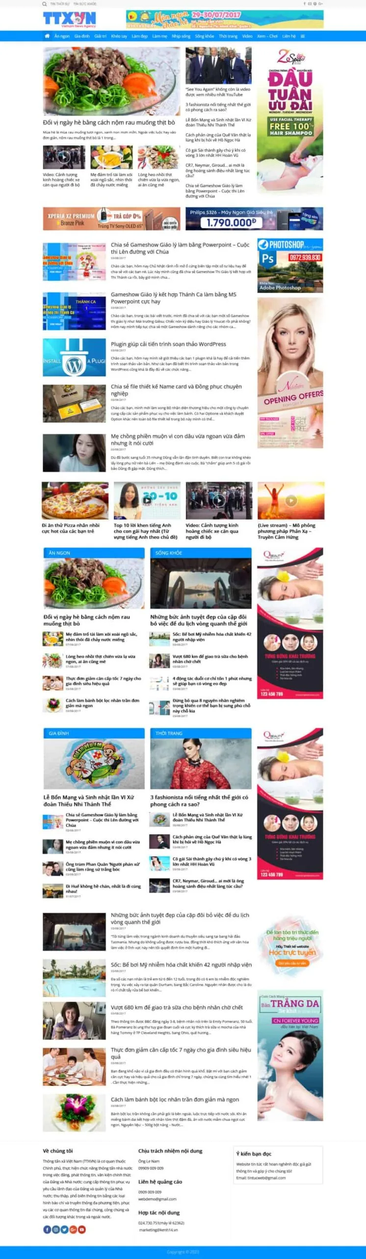 Tin Tức Chuẩn SEO