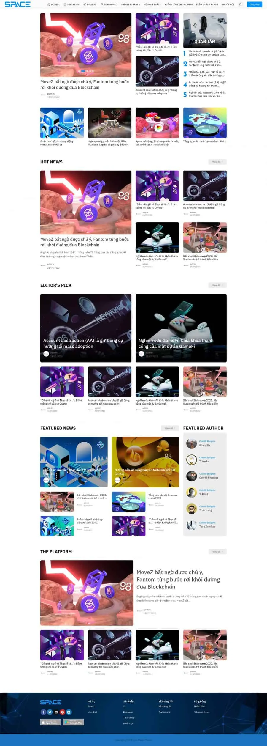 Tin Tức Coin Đẹp Chuẩn SEO