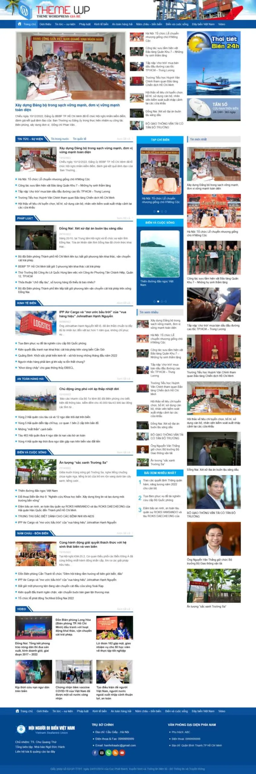 Tin Tức Đi Biển