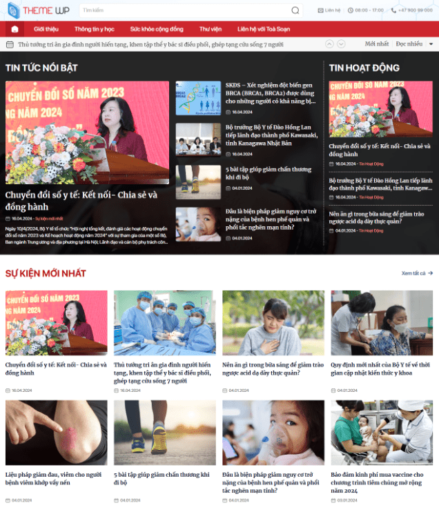 Tin Tức Trung Tâm Y Tế