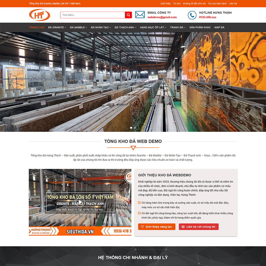 Tổng Kho Đá Siêu Thị Đá 2