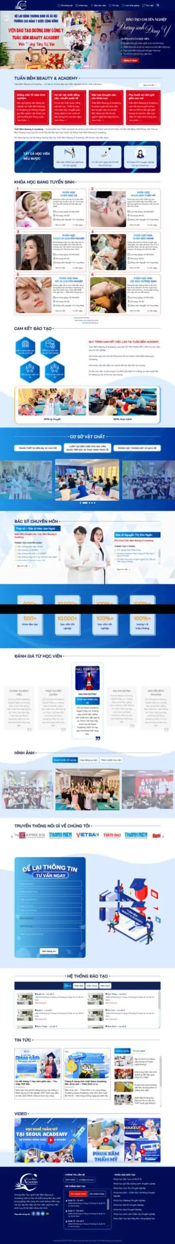 Trung Tâm Đào Tạo Nghề Spa