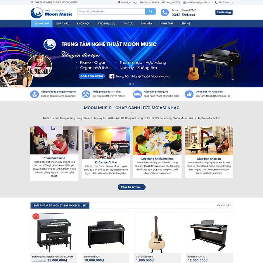 Trung Tâm Dạy Nhạc