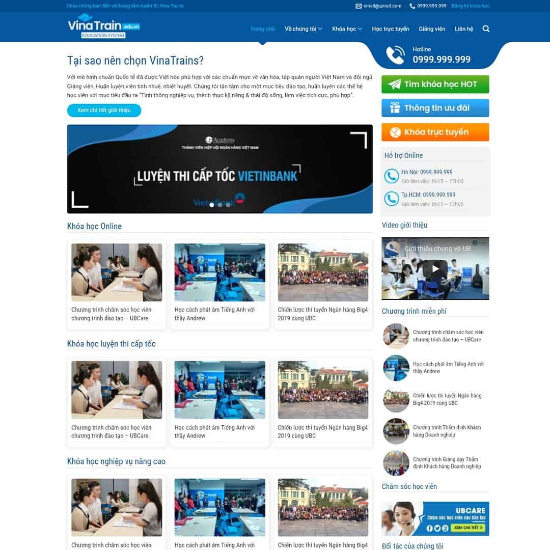 Trung Tâm Luyện Thi