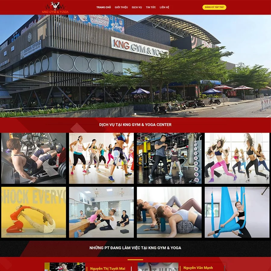Trung Tâm Thể Hình Phòng Tập Gym 03