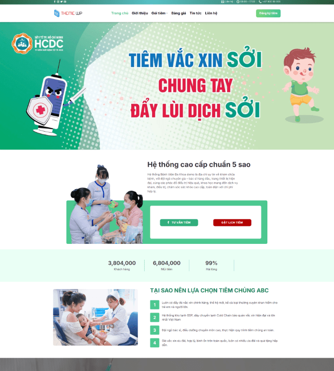 Trung Tâm Tiêm Chủng 1