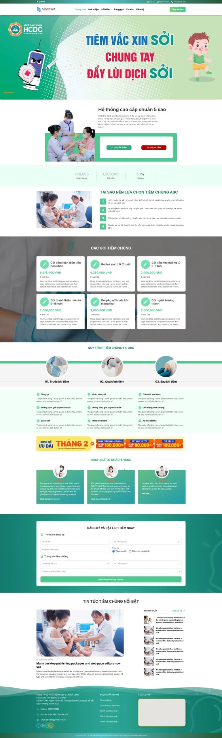 Trung Tâm Tiêm Chủng 1