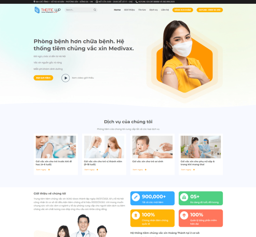 Trung Tâm Tiêm Chủng Vắc Xin