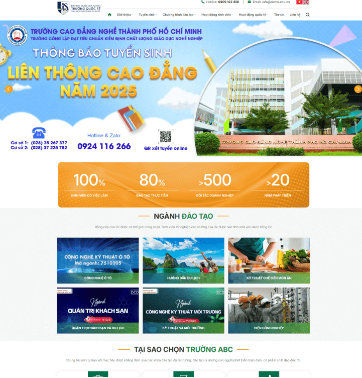 Trường Học Dạy Nghề