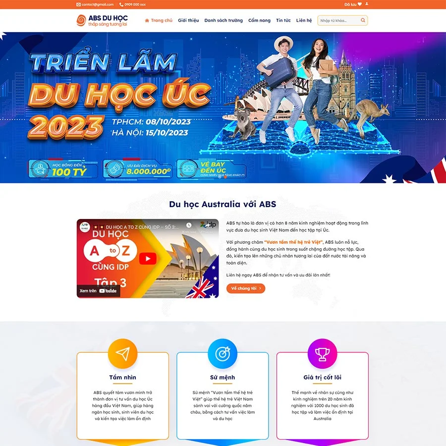 Tư Vấn Du Học Úc