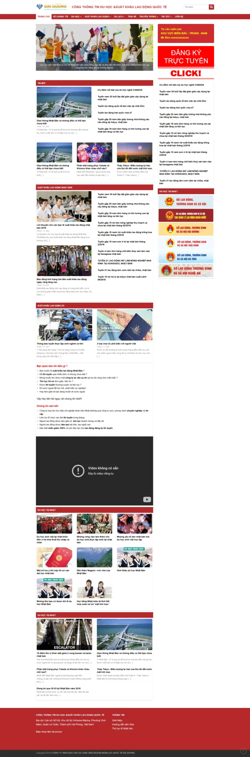 Tư Vấn Du Học Xuất Khẩu Lao Động