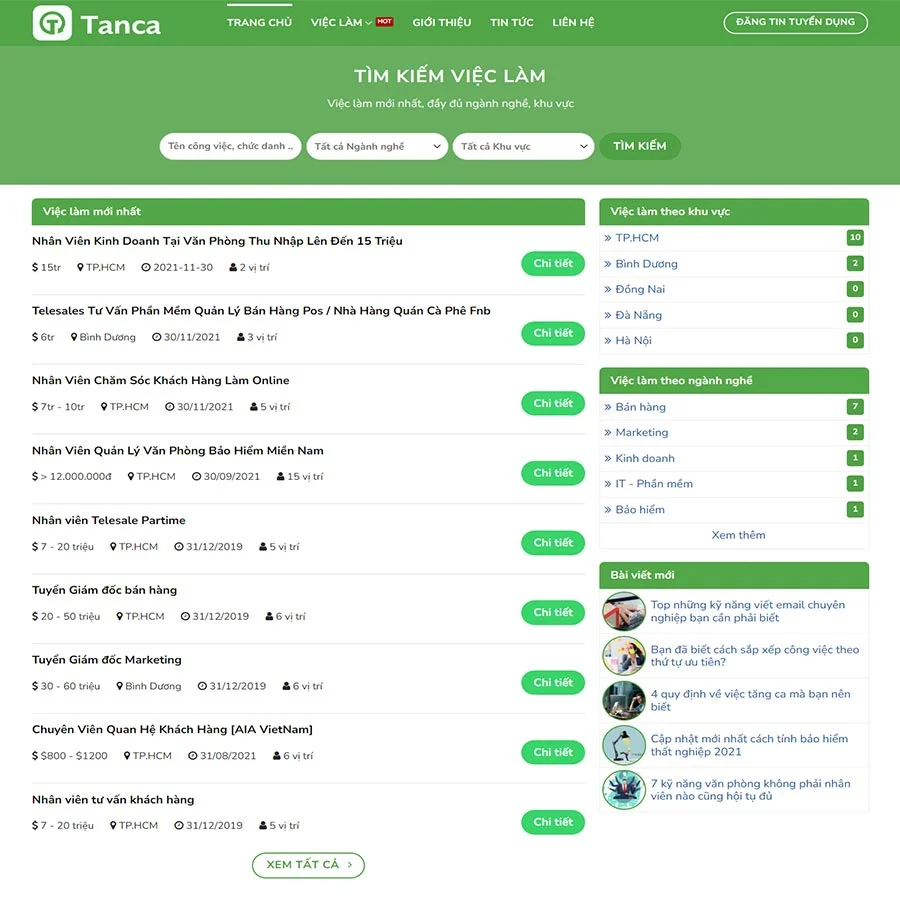 Tuyển Dụng Việc Làm 04