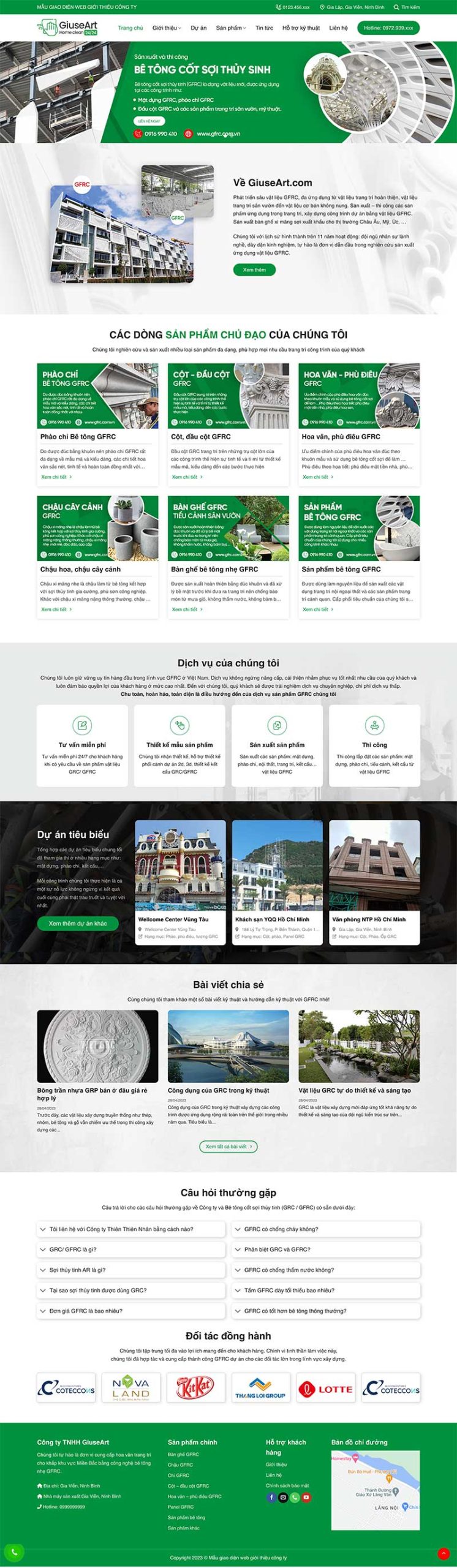 Vật Liệu Trang Trí Xây Dựng