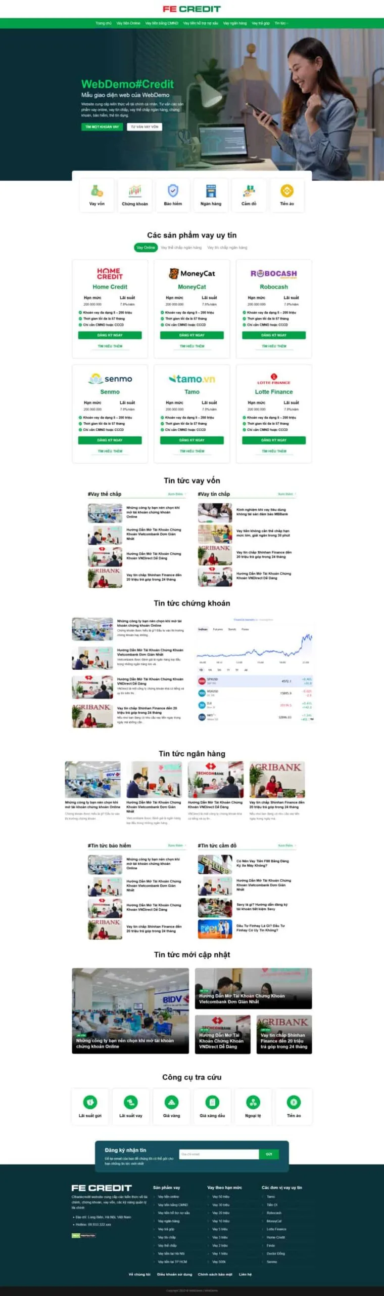 Vay Vốn Tài Chính 03 Fe Credit