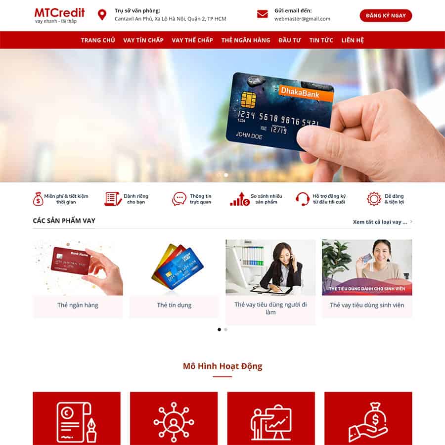 Vay Vốn Tài Chính