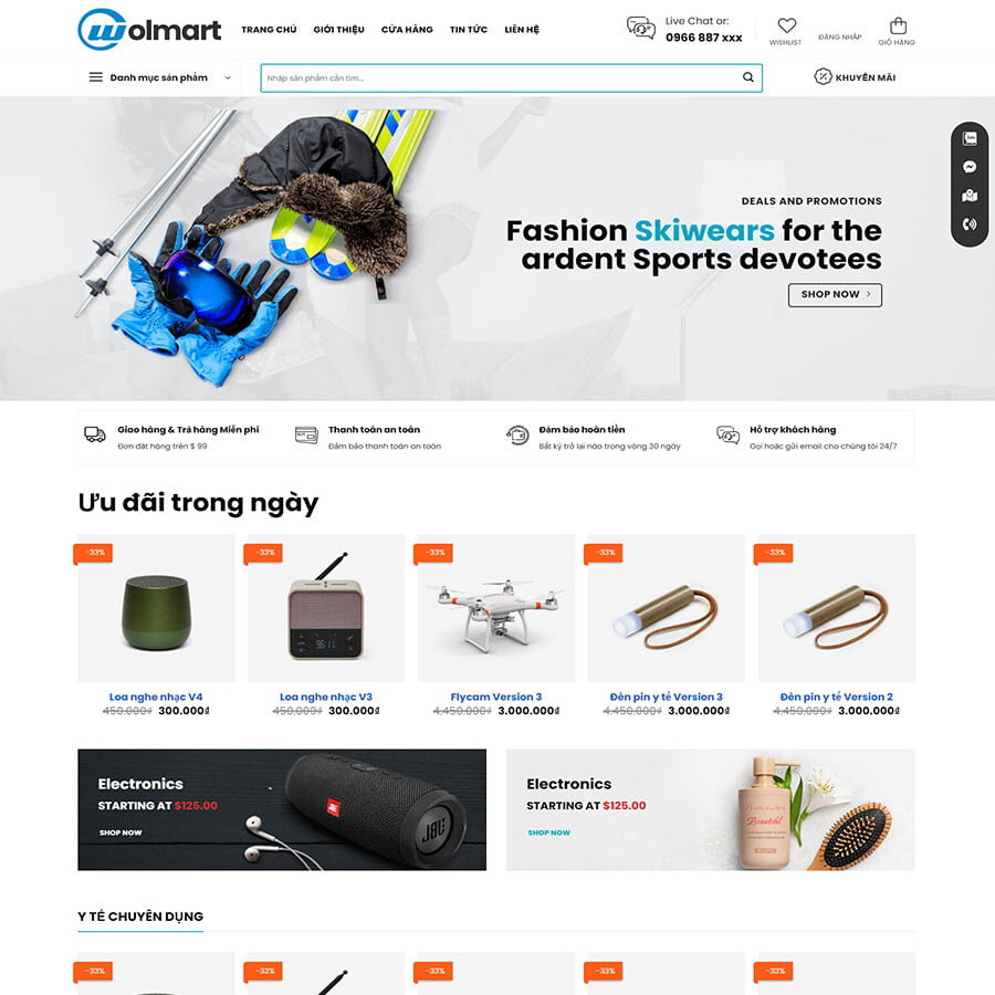 Website Bán Đồ Công Nghệ