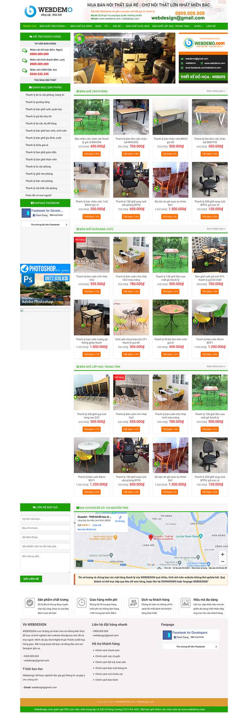 Website Bán Đồ Cũ Đồ Thanh Lý