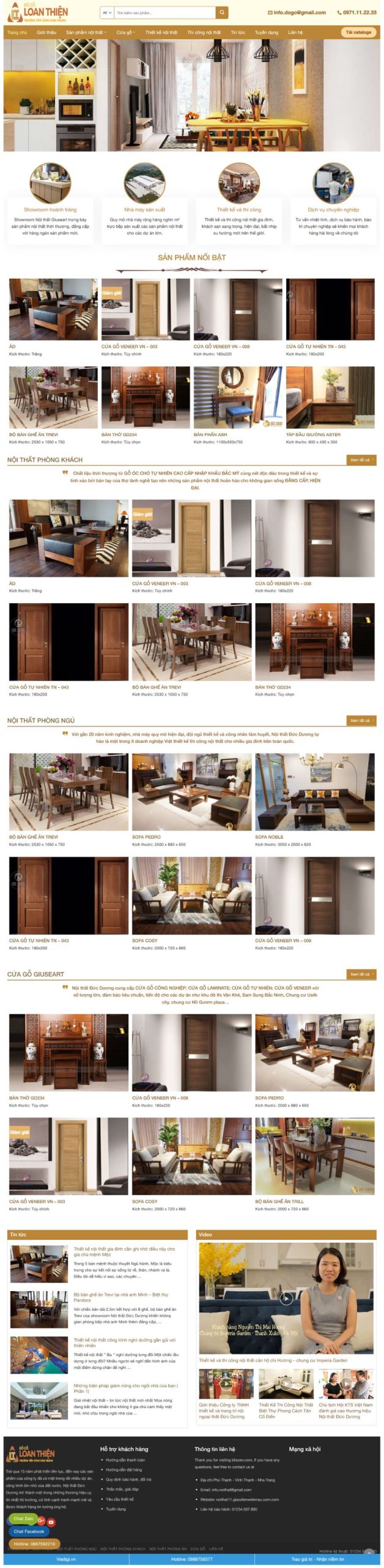 Website Bán Nội Thất 41