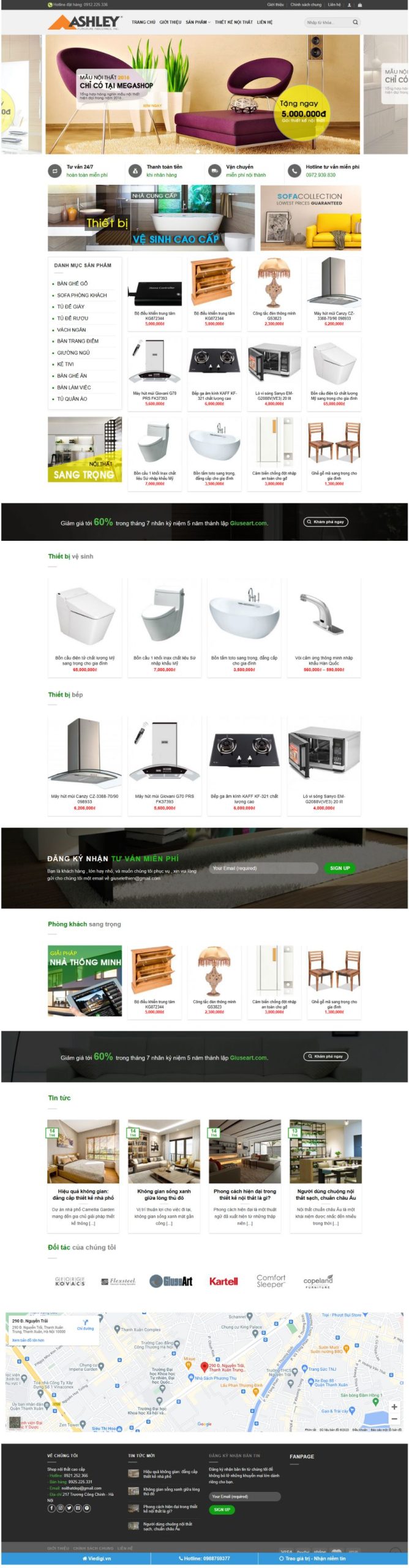 Website Bán Nội Thất 42