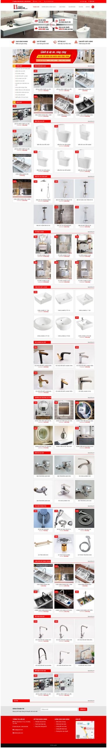 Website Bán Thiết Bị Nội Thất 09