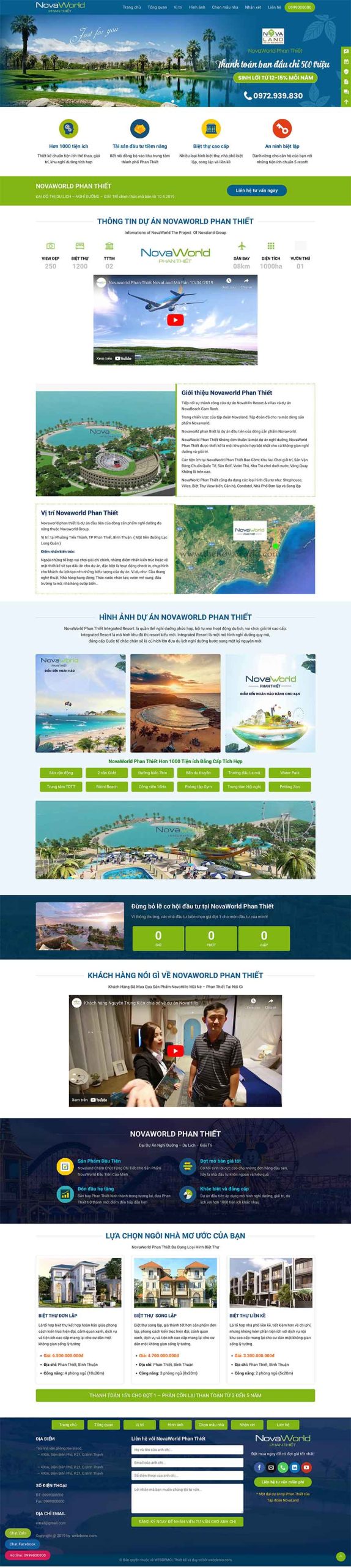 Website Bất Động Sản 6