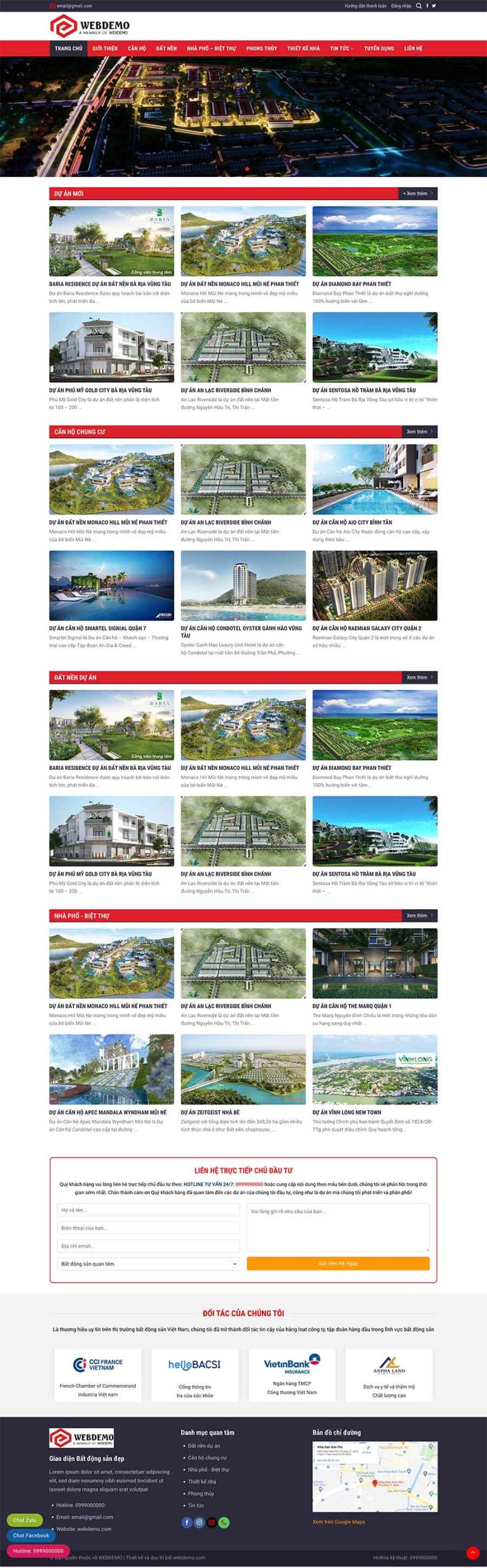 Website Bất Động Sản 7 2