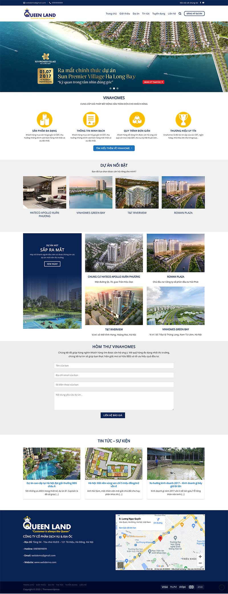 Website Bất Động Sản