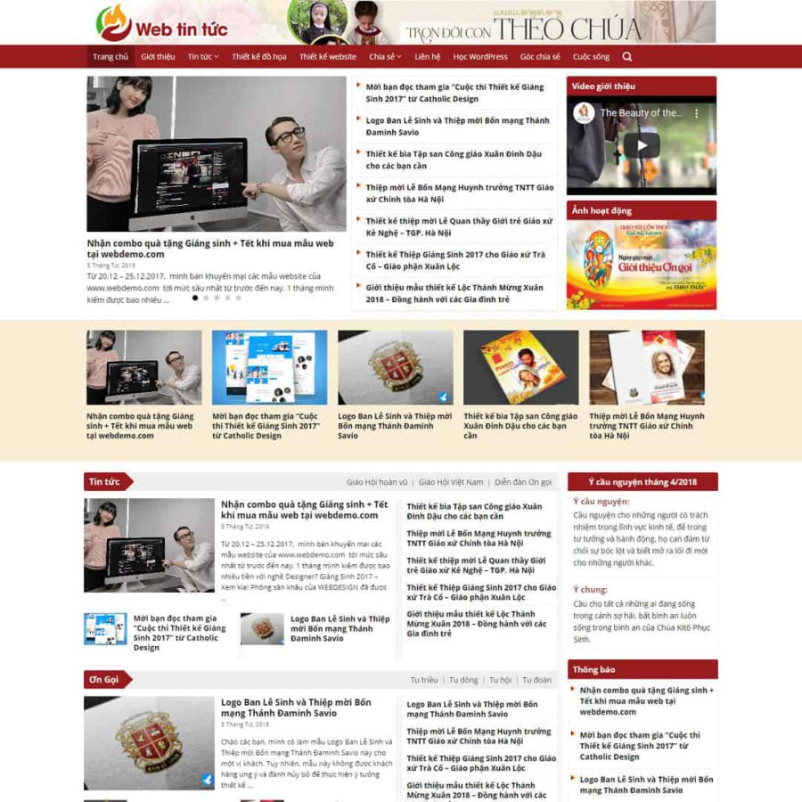 Website Blog Tin Tức 02