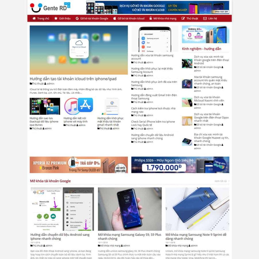 Website Blog Tin Tức 03