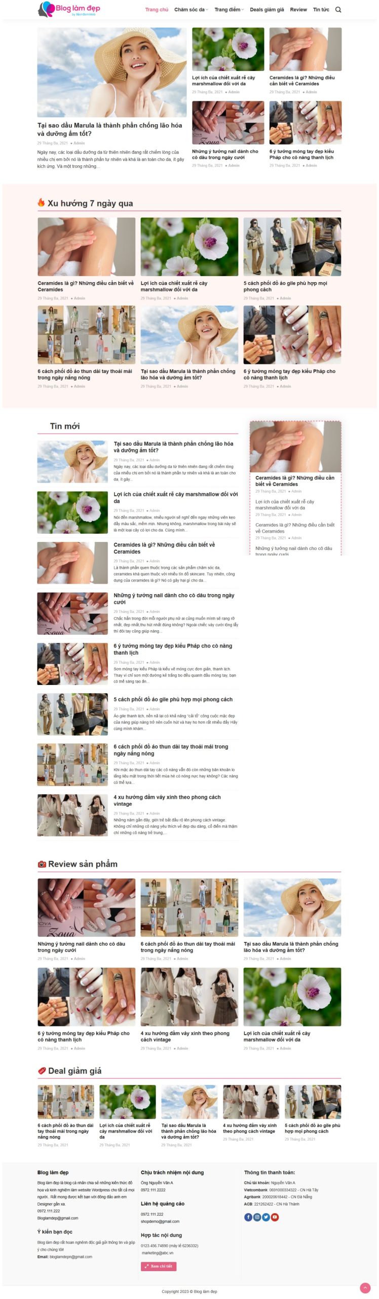 Website Blog Tin Tức 11